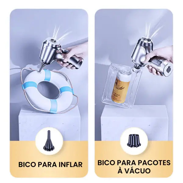 Aspirador de Pó Portátil 4 em 1 Master Cleaner® - FRETE GRÁTIS