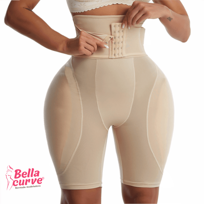 Bermuda Modeladora BellaCurve® 3 em 1