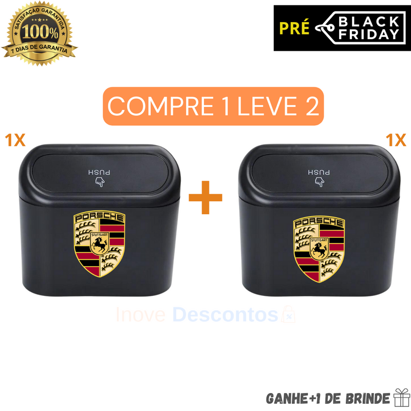 (COMPRE 1 LEVE 2) Kit Porta Resíduos Automotivo - BagCar™