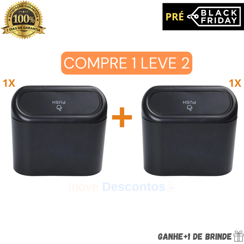 (COMPRE 1 LEVE 2) Kit Porta Resíduos Automotivo - BagCar™