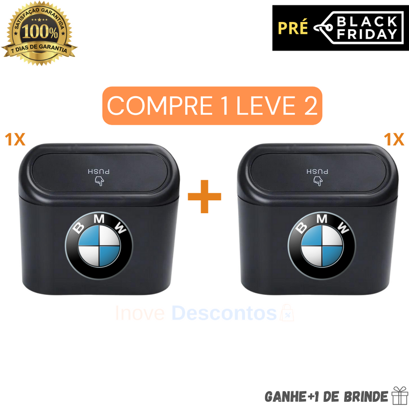 (COMPRE 1 LEVE 2) Kit Porta Resíduos Automotivo - BagCar™