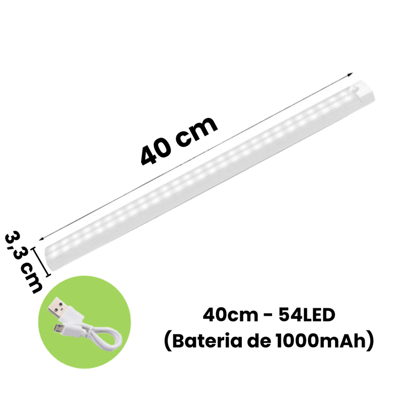 Luz de LED Luminária com Sensor de Movimento Ledmax®