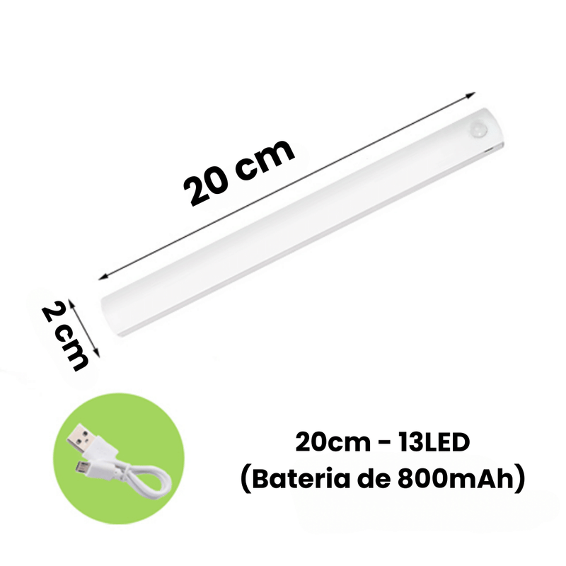 Luz de LED Luminária com Sensor de Movimento Ledmax®