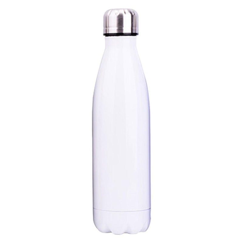 Garrafa De Água Inox Térmica Squeeze Com Camada Dupla Para Academia Esporte 500 ML