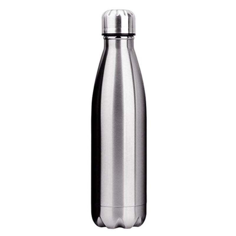 Garrafa De Água Inox Térmica Squeeze Com Camada Dupla Para Academia Esporte 500 ML