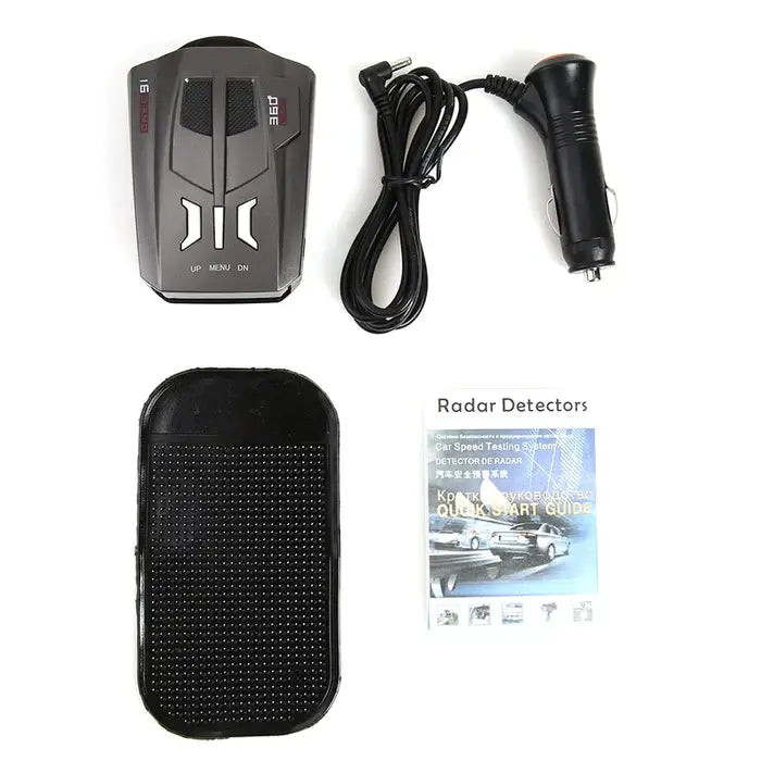 Detector de Radar - (OFERTA DE OUTUBRO) - Nunca Mais Pague Multas.