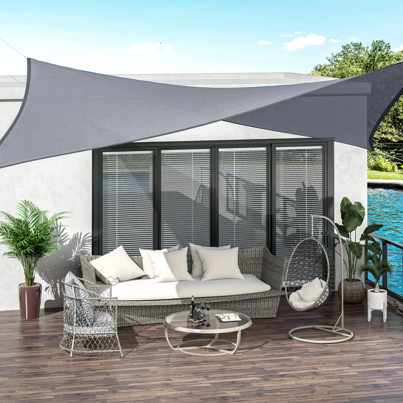 Toldo Portátil Impermeável Flexível e Resistente Com Proteção UV