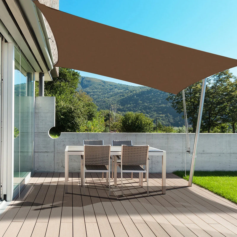 Toldo Portátil Impermeável Flexível e Resistente Com Proteção UV