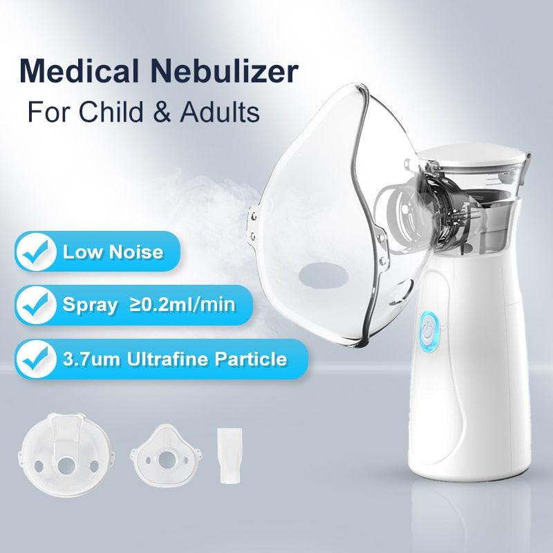 Nebulizador Portátil Silencioso Purify