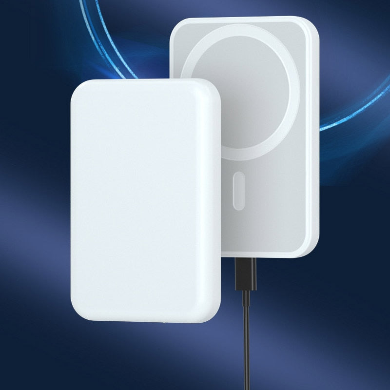 Carregador Portátil Power Bank - MagSafe