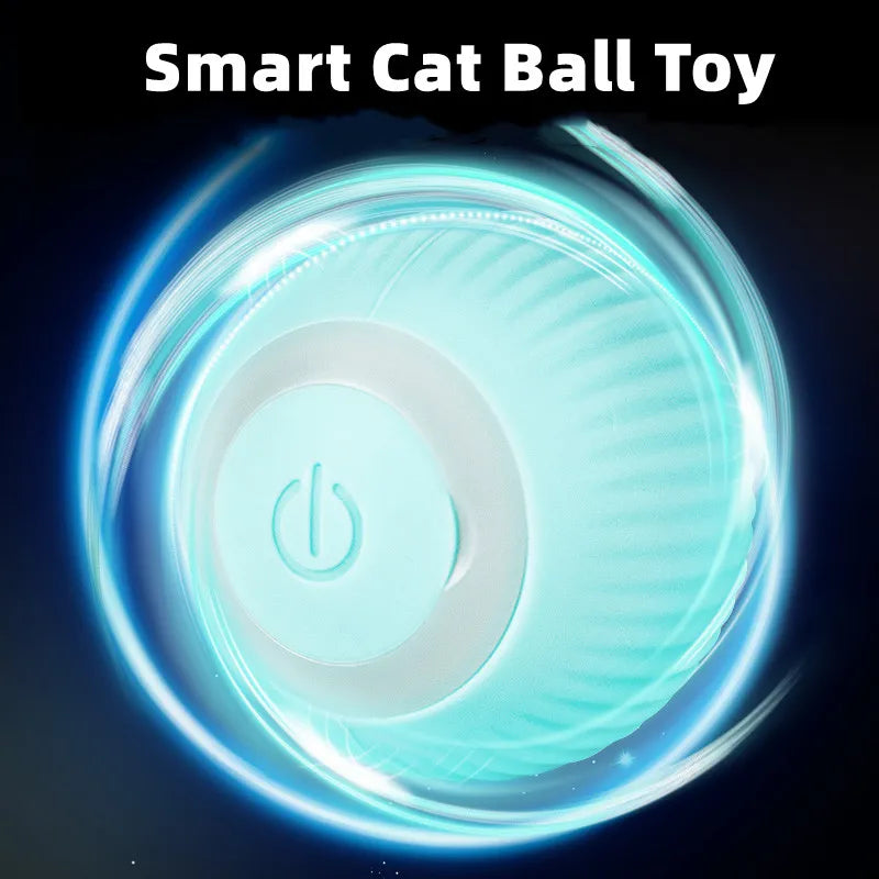 Bolinha Automática Elétrica Pula Pula para Pets HappyBall