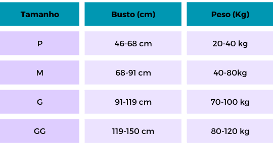 Corretor Postural Comfort Column Ajuste Imediato da Postura