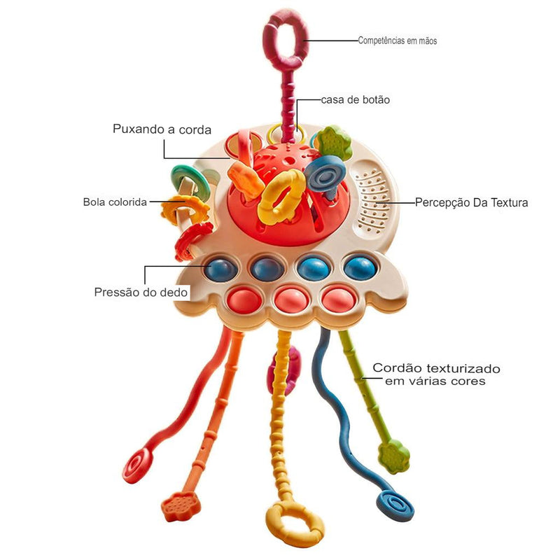Brinquedo Sensorial 3 em 1