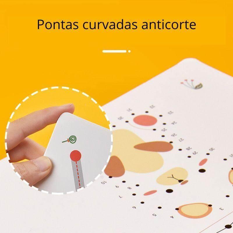 Caderno de Traço e Desenho Infantil - MagicBook