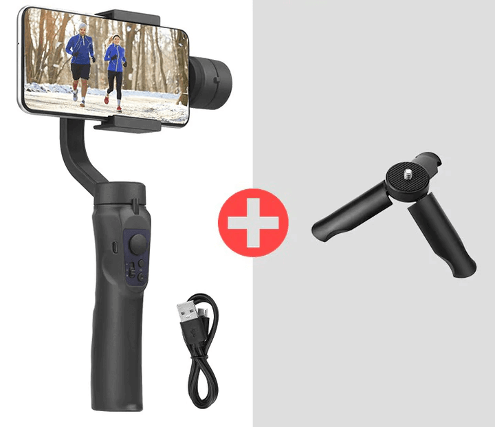 Gimbal Estabilizador de Celular com 3 Eixos e 330 Graus - Promoção de Outubro