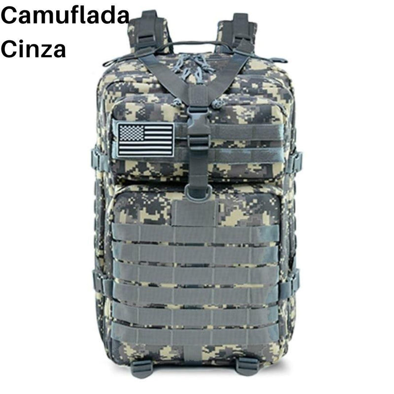 Mochila Tática Militar Unissex Grande - Elite