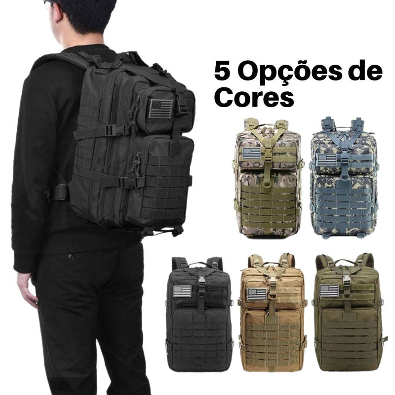 Mochila Tática Militar Unissex Grande - Elite