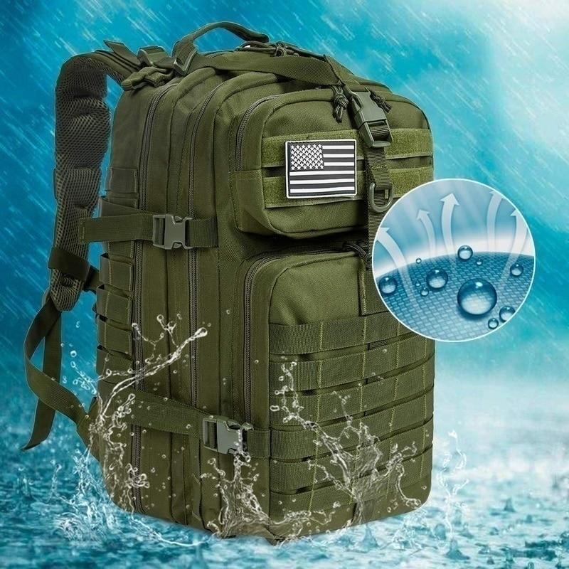 Mochila Tática Militar Unissex Grande - Elite