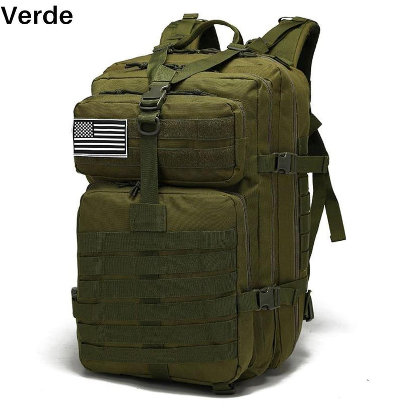 Mochila Tática Militar Unissex Grande - Elite