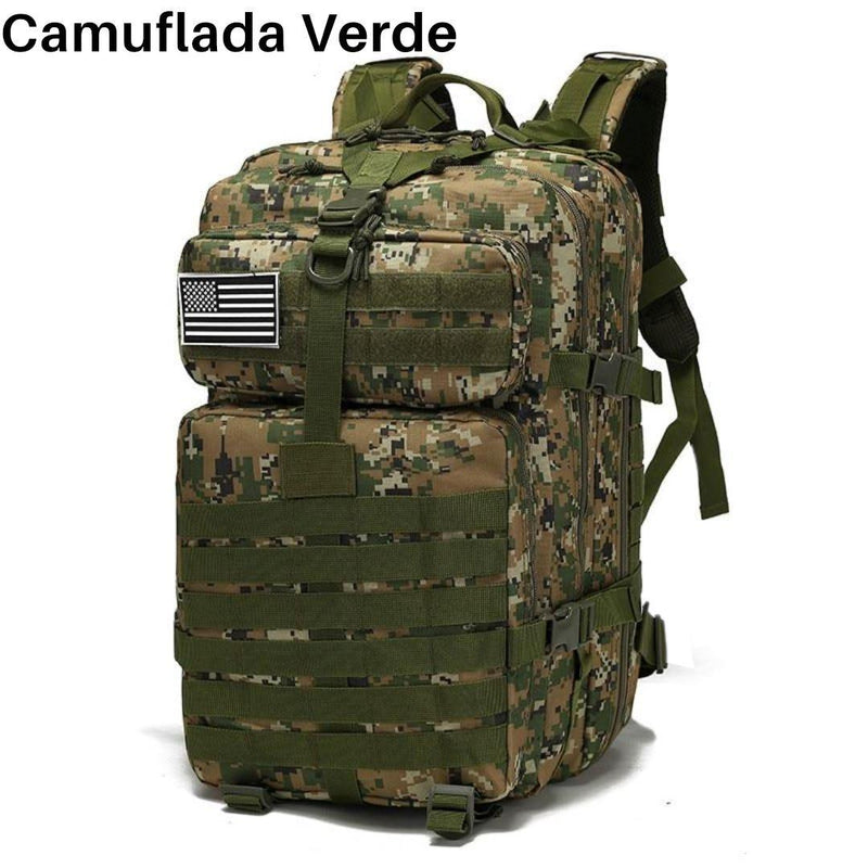 Mochila Tática Militar Unissex Grande - Elite