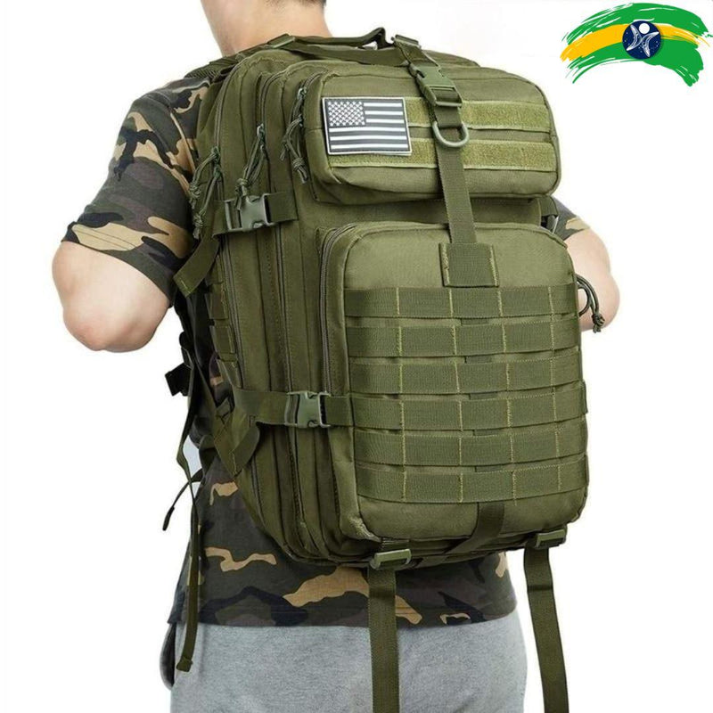 Mochila Tática Militar Unissex Grande - Elite