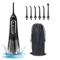 Waterpik Bucal Wave - Irrigador Dental + Cabo Usb + 5 Bicos + Necessáire para Viagem