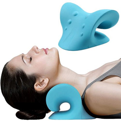 Travesseiro Ortopédico Massageador e Alinhador Cervical - Onda Relax